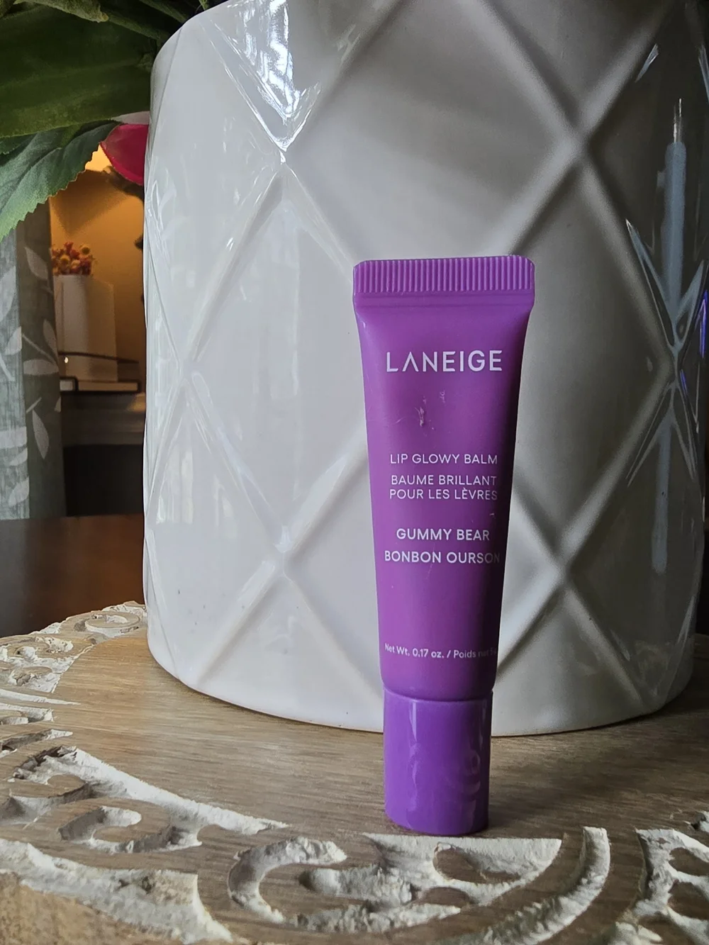 LANEIGE Lip Glowy Balm Gummy Bear - .17oz